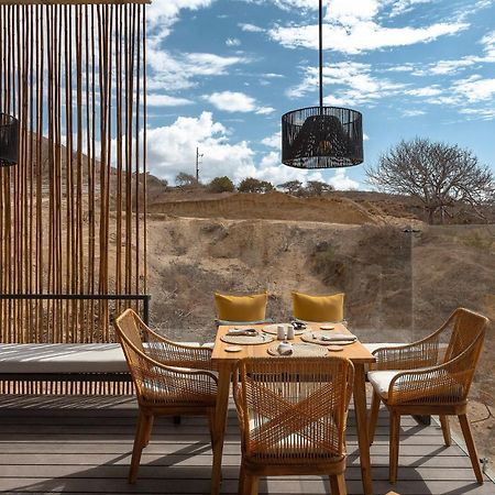 Eolia Sustainable Design Hotel Manta Dış mekan fotoğraf