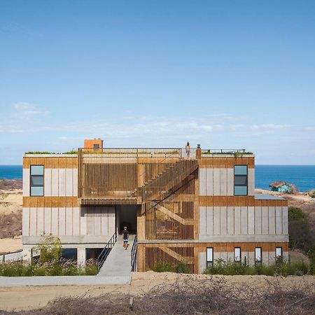 Eolia Sustainable Design Hotel Manta Dış mekan fotoğraf