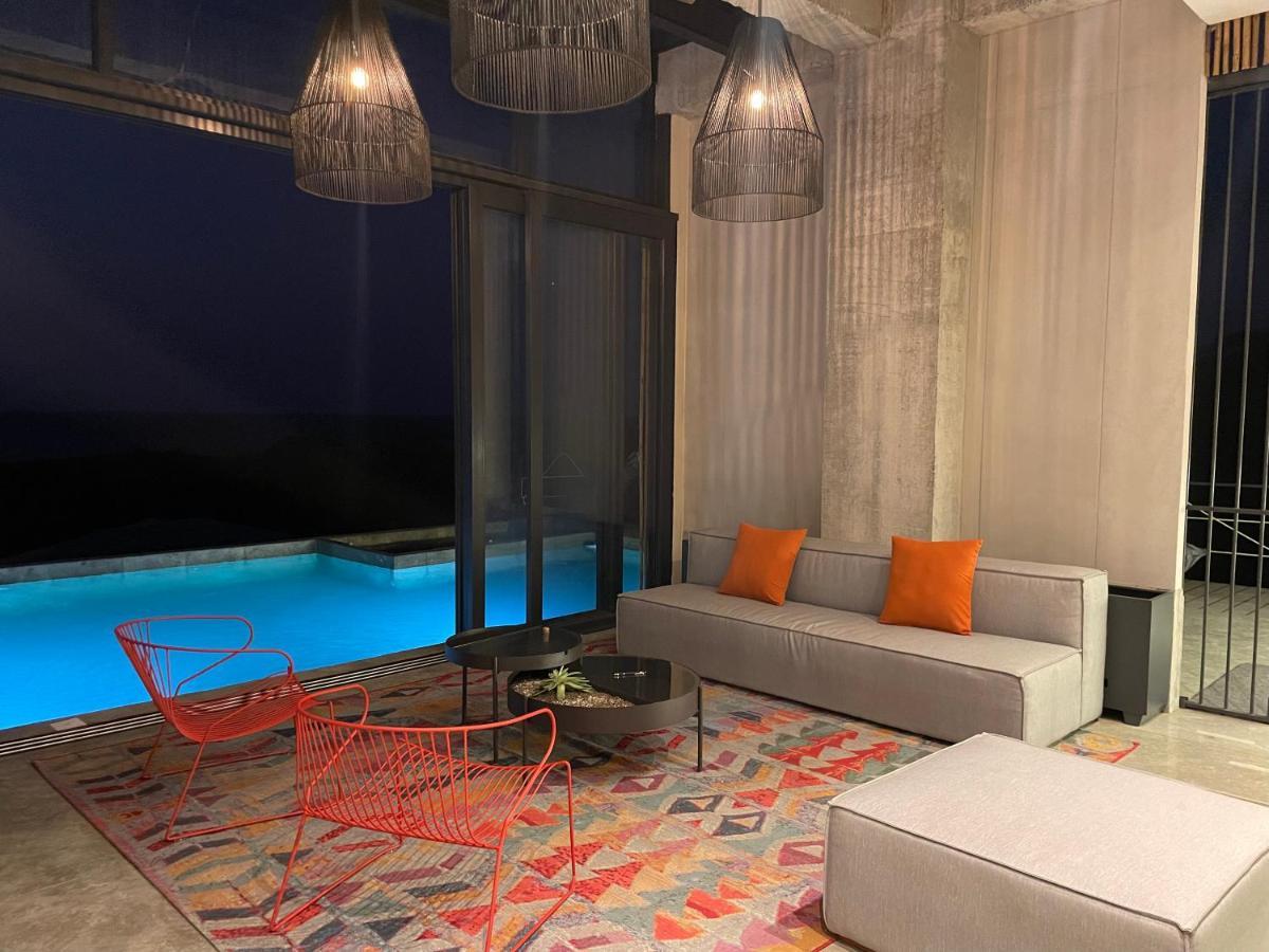 Eolia Sustainable Design Hotel Manta Dış mekan fotoğraf