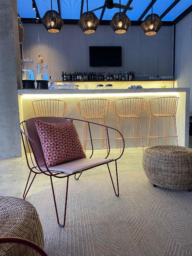 Eolia Sustainable Design Hotel Manta Dış mekan fotoğraf