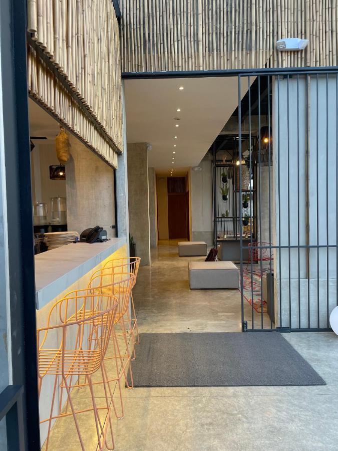Eolia Sustainable Design Hotel Manta Dış mekan fotoğraf