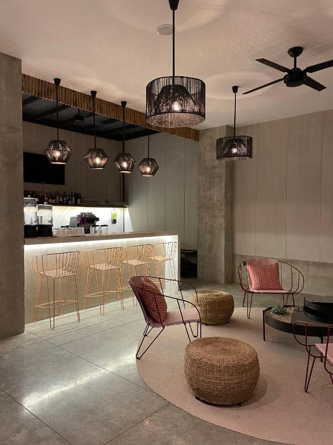 Eolia Sustainable Design Hotel Manta Dış mekan fotoğraf