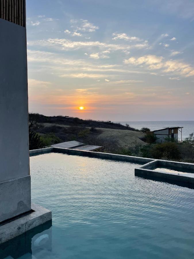 Eolia Sustainable Design Hotel Manta Dış mekan fotoğraf