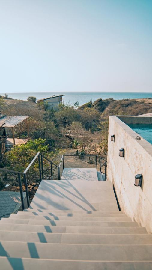 Eolia Sustainable Design Hotel Manta Dış mekan fotoğraf