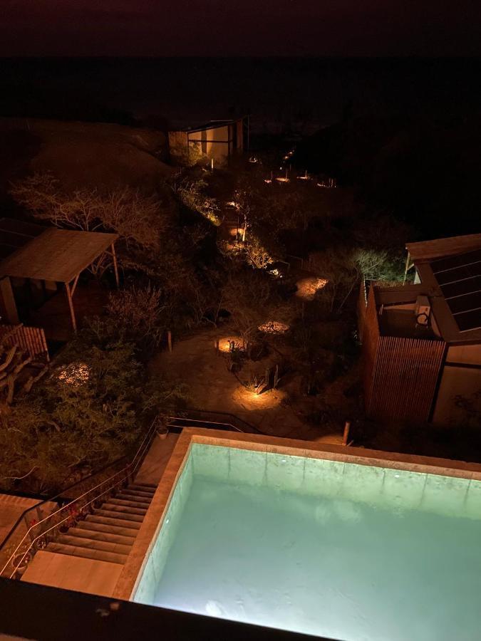 Eolia Sustainable Design Hotel Manta Dış mekan fotoğraf