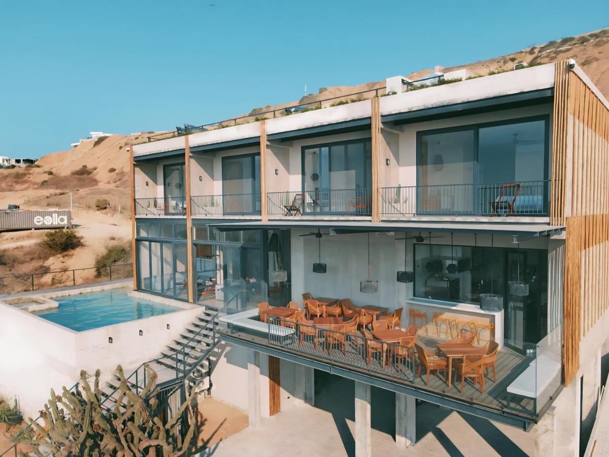 Eolia Sustainable Design Hotel Manta Dış mekan fotoğraf