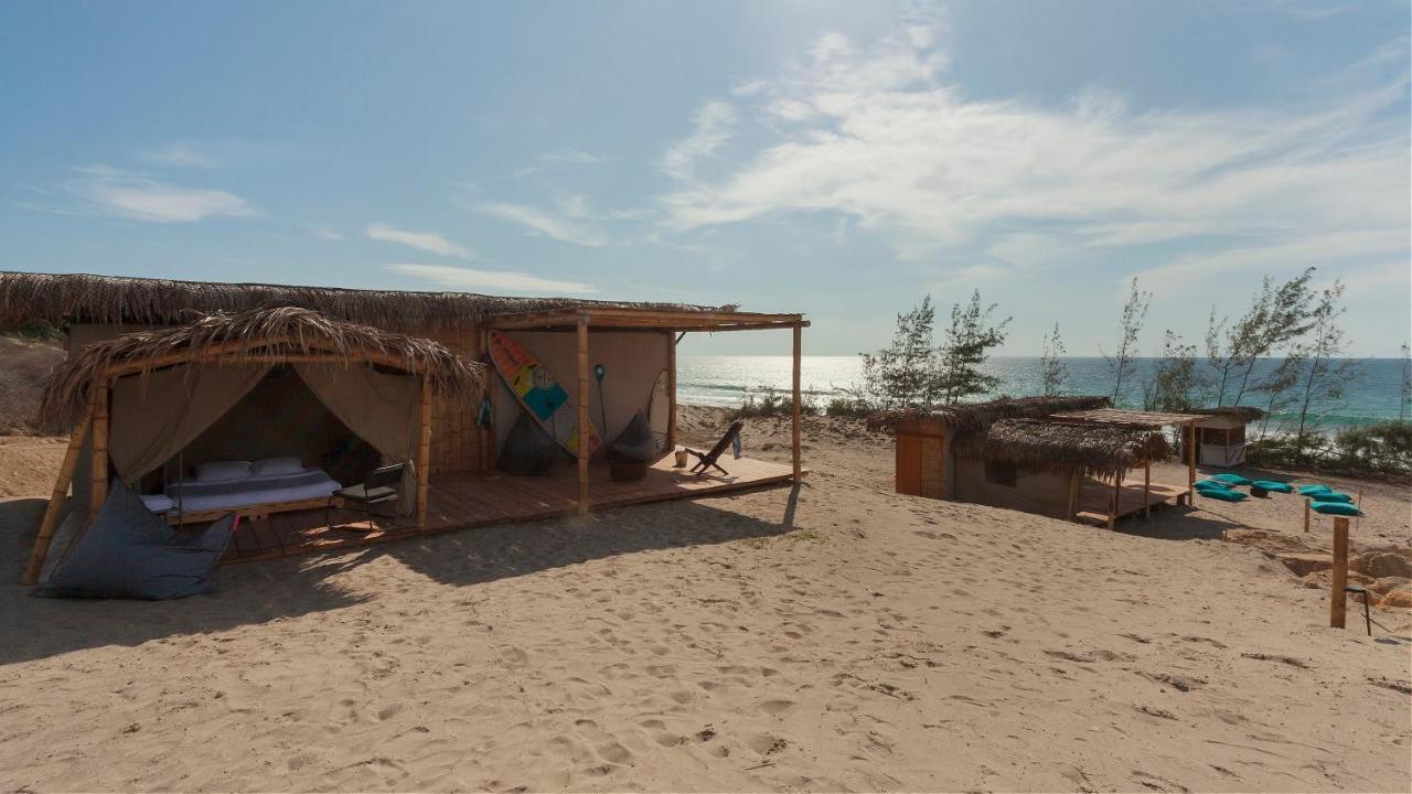 Eolia Sustainable Design Hotel Manta Dış mekan fotoğraf