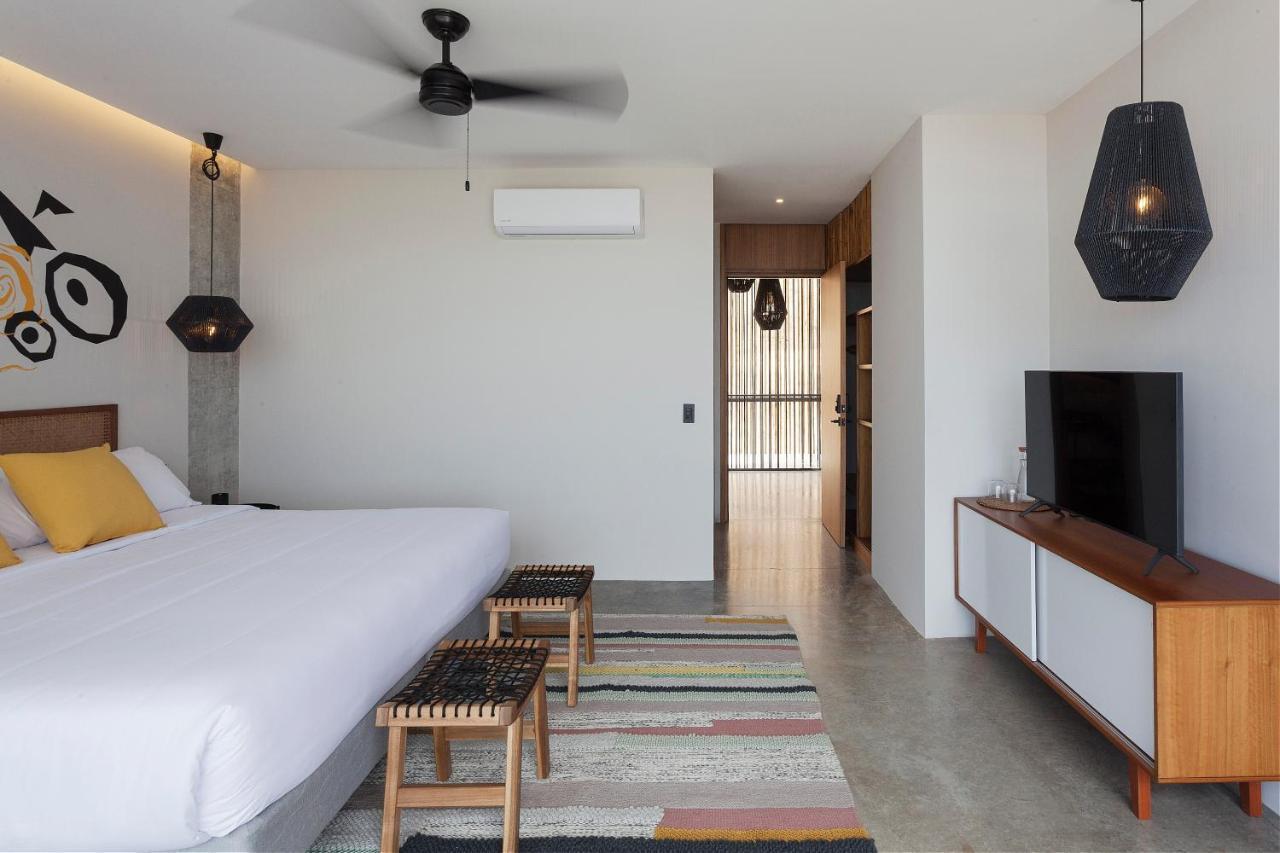 Eolia Sustainable Design Hotel Manta Dış mekan fotoğraf
