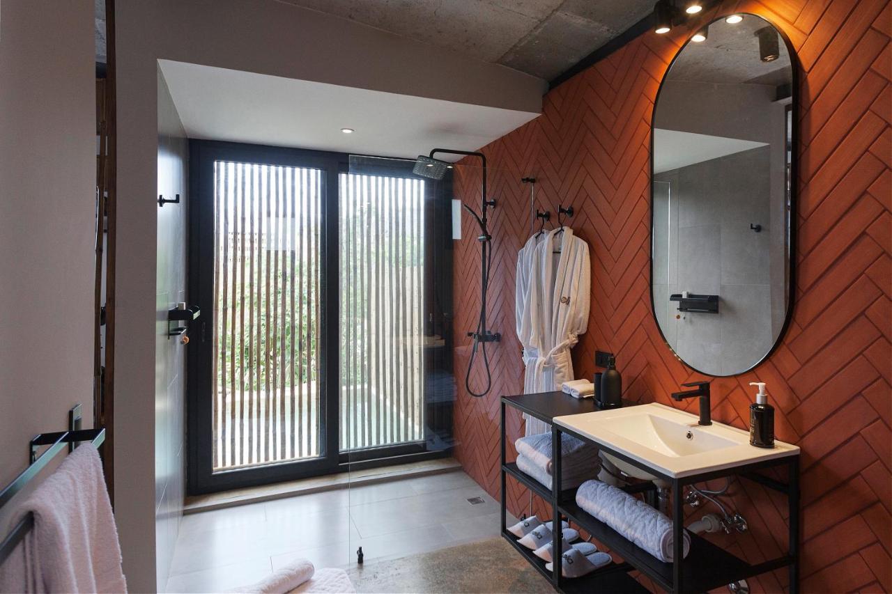 Eolia Sustainable Design Hotel Manta Dış mekan fotoğraf