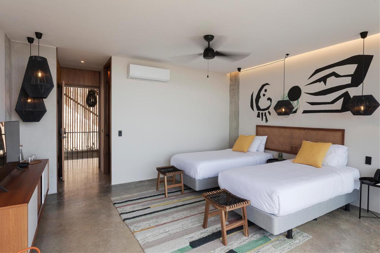 Eolia Sustainable Design Hotel Manta Dış mekan fotoğraf