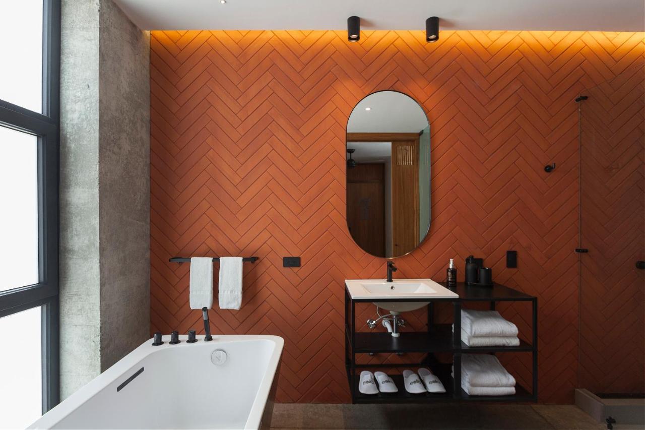 Eolia Sustainable Design Hotel Manta Dış mekan fotoğraf