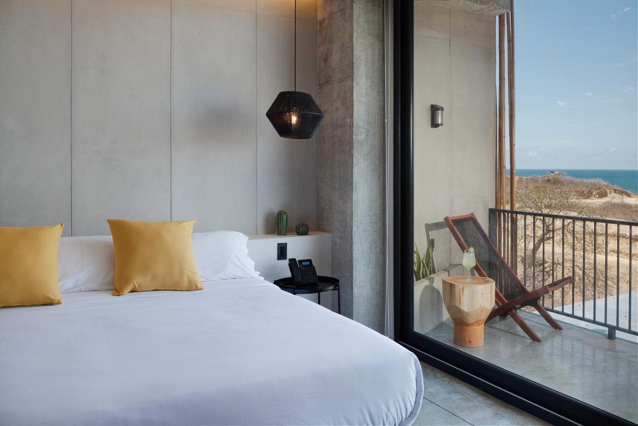 Eolia Sustainable Design Hotel Manta Dış mekan fotoğraf