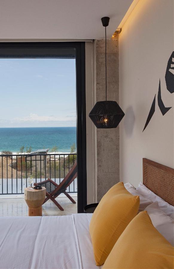 Eolia Sustainable Design Hotel Manta Dış mekan fotoğraf