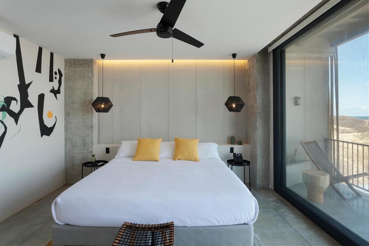 Eolia Sustainable Design Hotel Manta Dış mekan fotoğraf