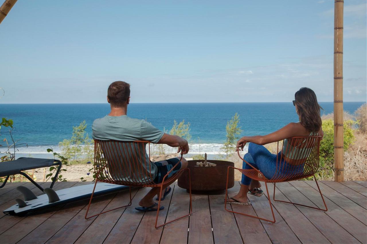 Eolia Sustainable Design Hotel Manta Dış mekan fotoğraf