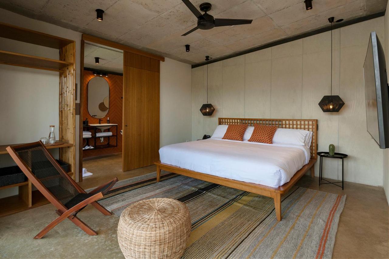Eolia Sustainable Design Hotel Manta Dış mekan fotoğraf