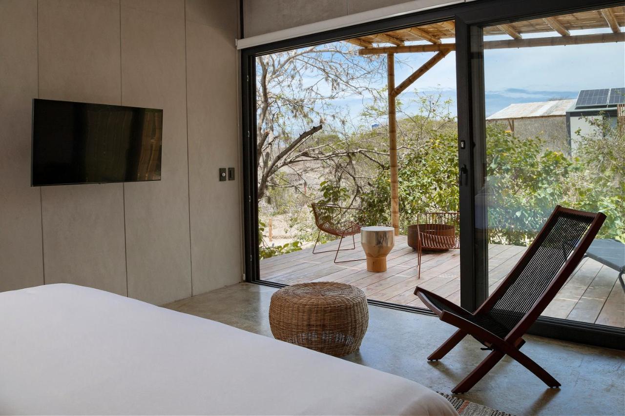 Eolia Sustainable Design Hotel Manta Dış mekan fotoğraf
