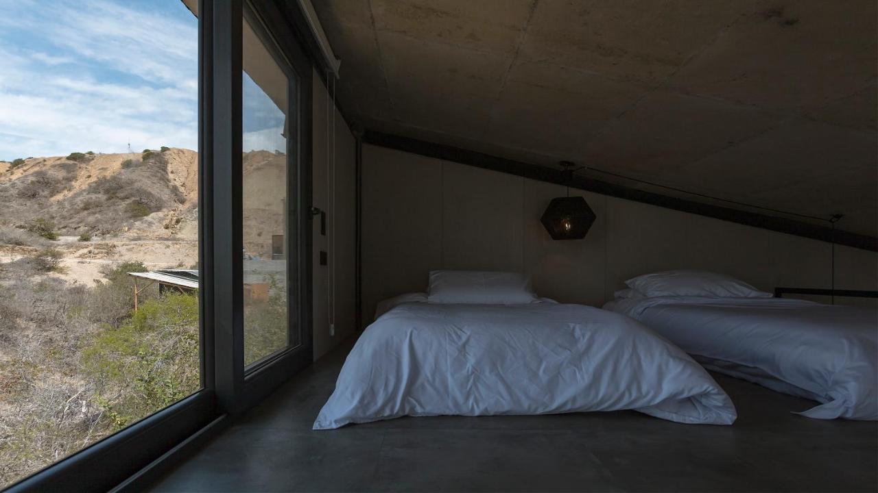 Eolia Sustainable Design Hotel Manta Dış mekan fotoğraf