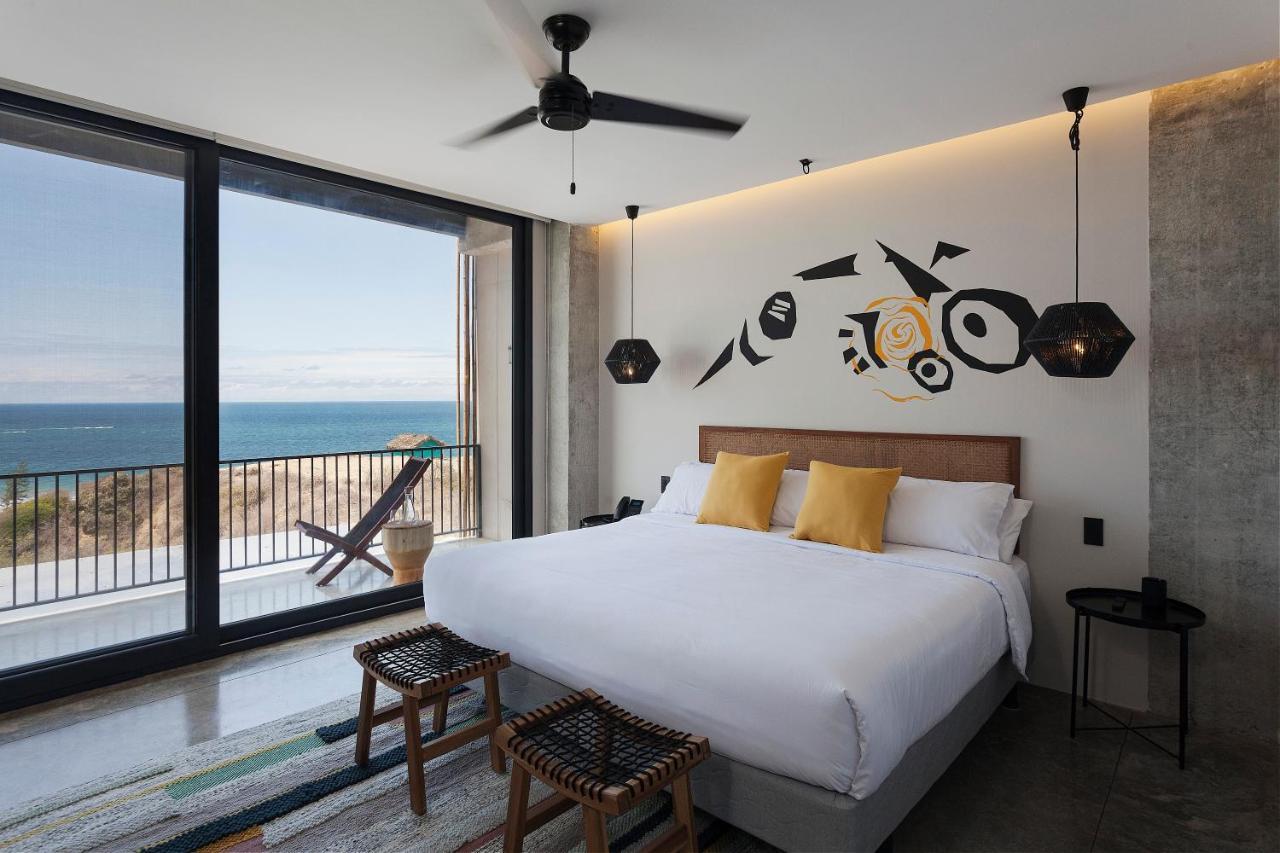 Eolia Sustainable Design Hotel Manta Dış mekan fotoğraf