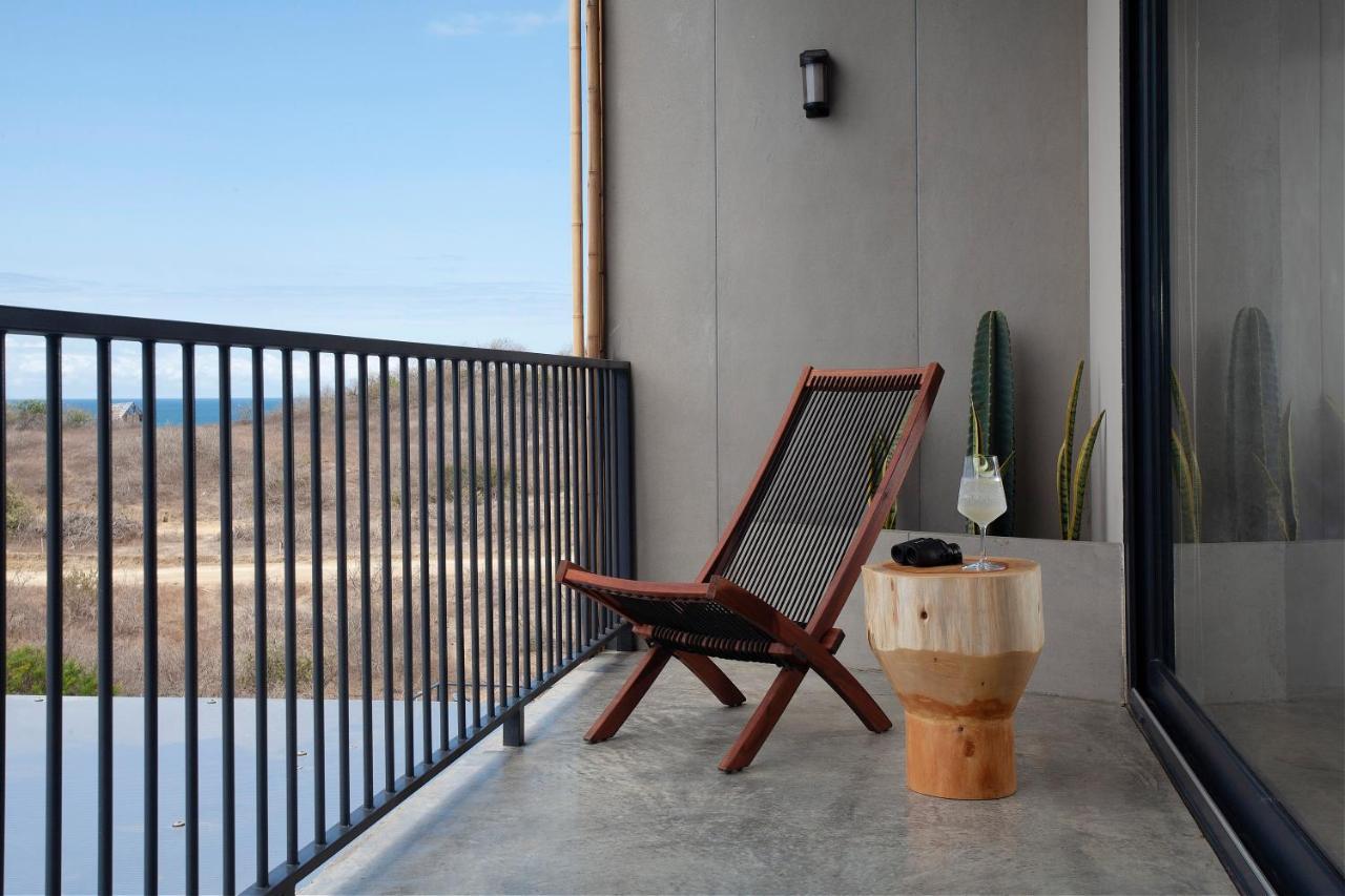 Eolia Sustainable Design Hotel Manta Dış mekan fotoğraf