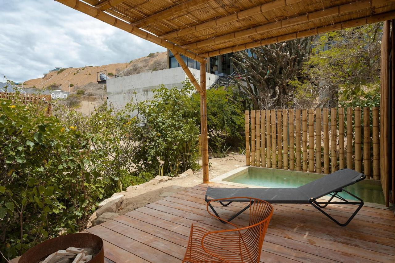 Eolia Sustainable Design Hotel Manta Dış mekan fotoğraf