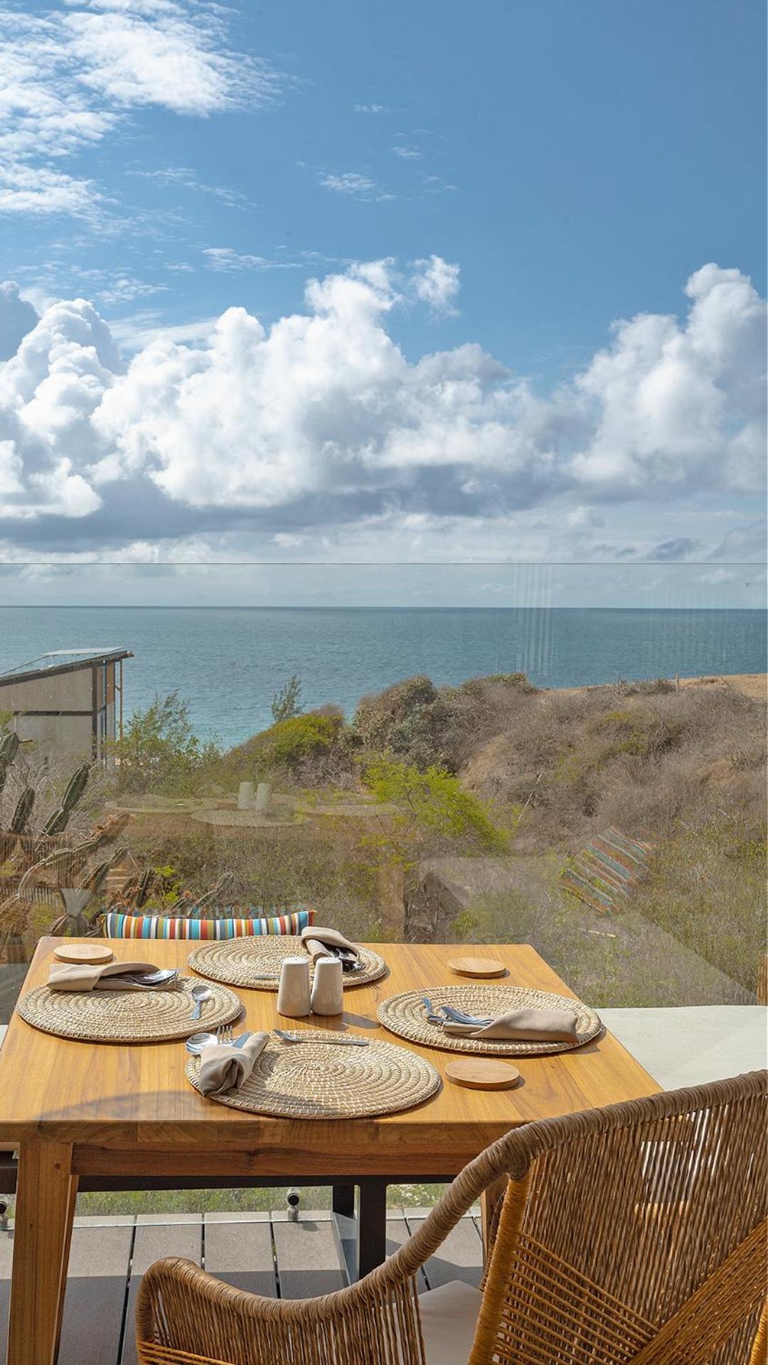 Eolia Sustainable Design Hotel Manta Dış mekan fotoğraf