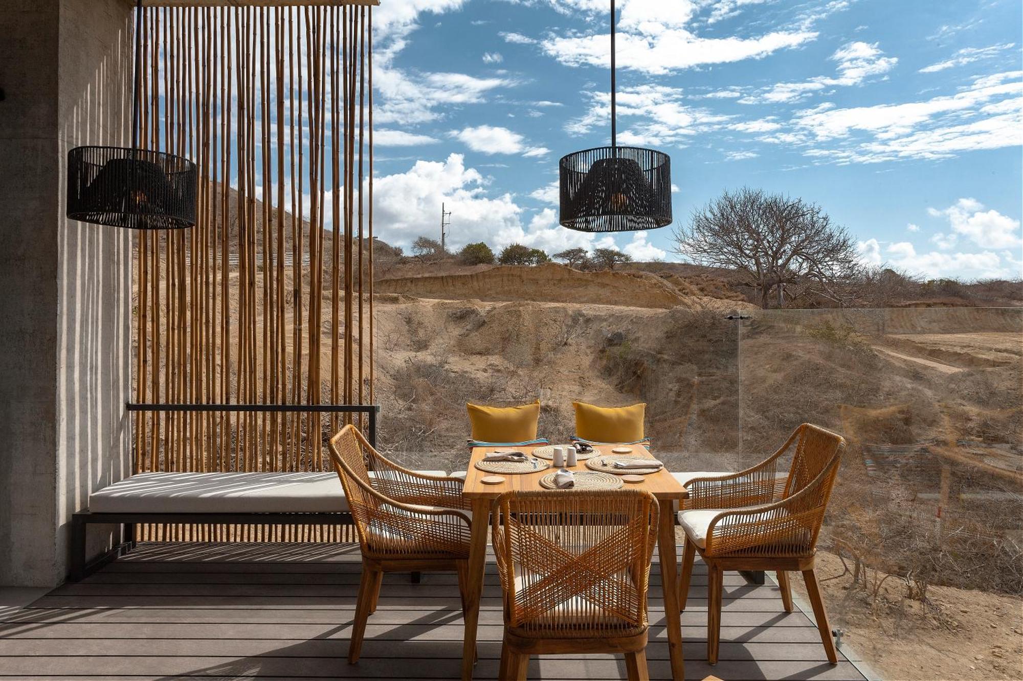 Eolia Sustainable Design Hotel Manta Dış mekan fotoğraf