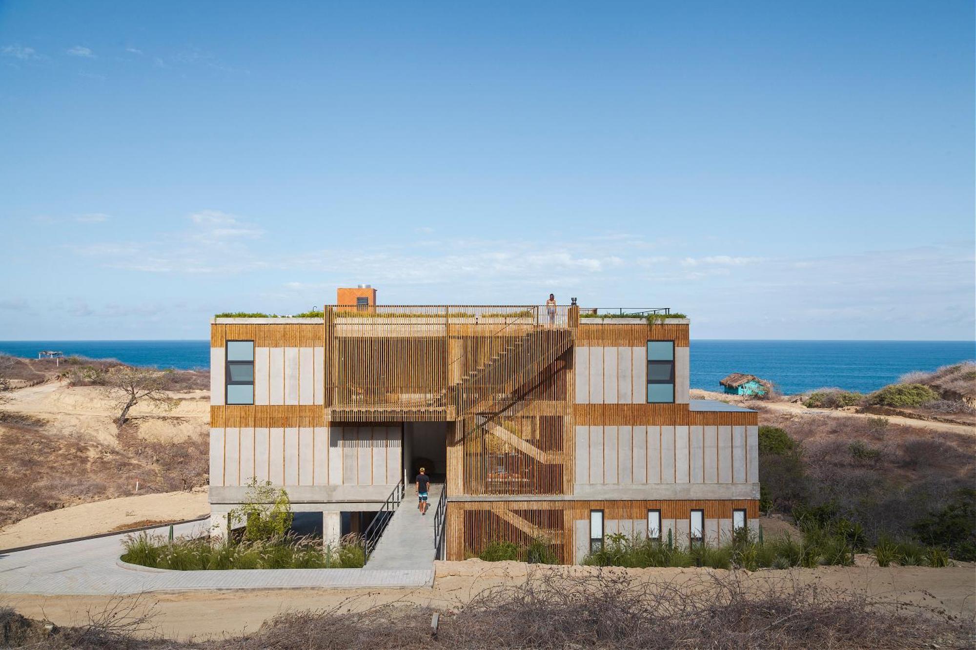 Eolia Sustainable Design Hotel Manta Dış mekan fotoğraf