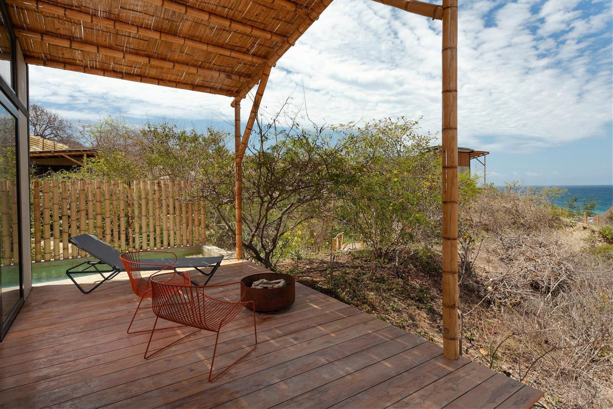 Eolia Sustainable Design Hotel Manta Dış mekan fotoğraf