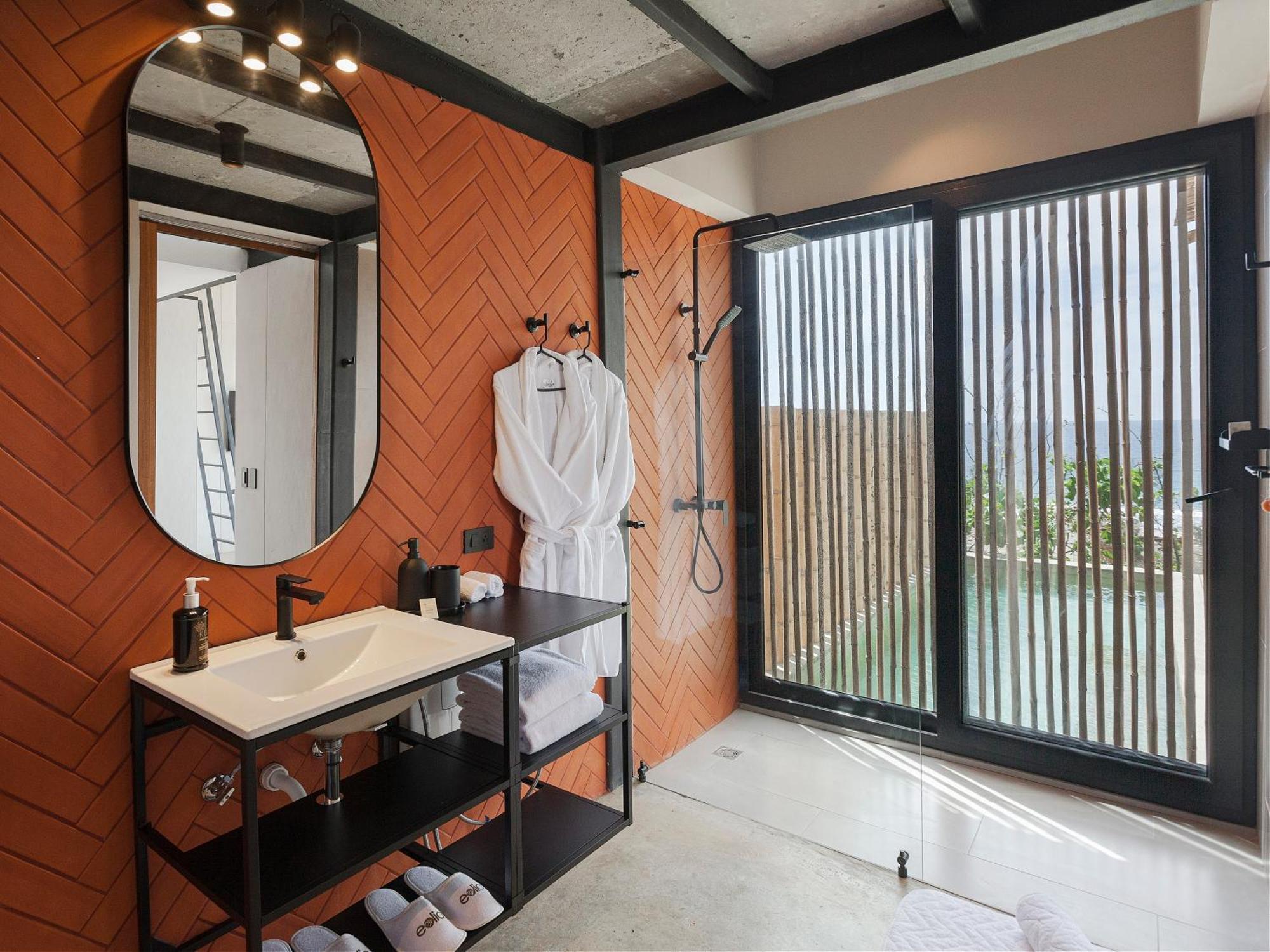 Eolia Sustainable Design Hotel Manta Dış mekan fotoğraf
